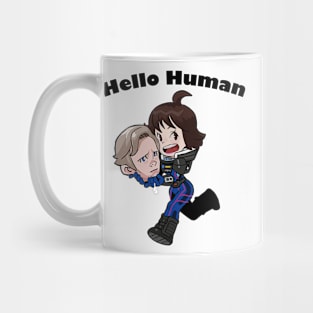 Hello Human02. Mug